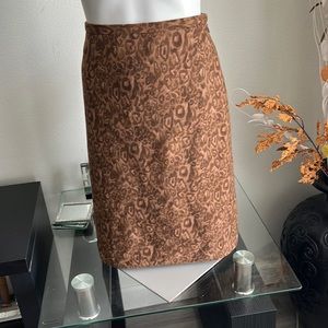 Loft wool skirt size 14